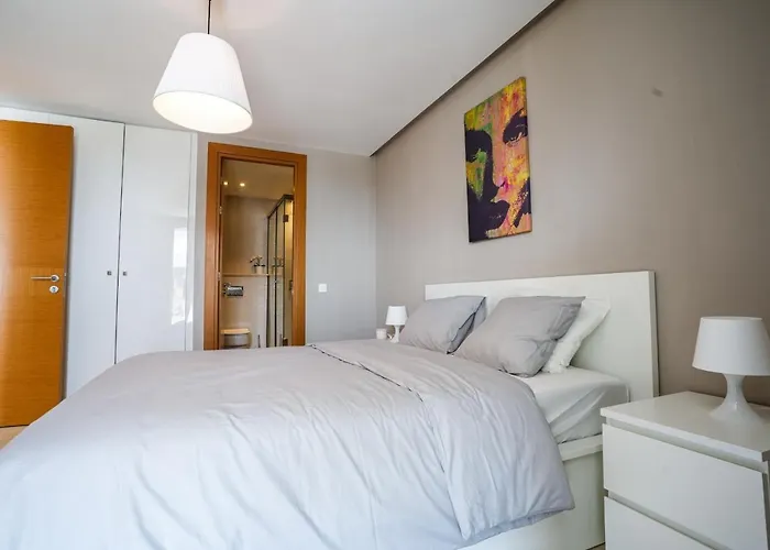 Tour Dalia Luxury Living In The Heart Of Casa Finance City